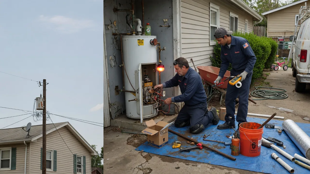 Leak Detection in Morehouse, MO near me